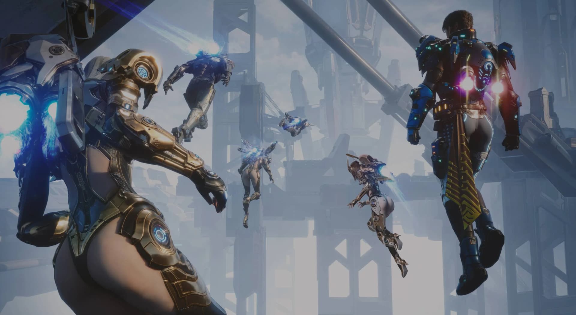 RF Online Next gameplay